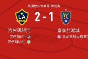开云直播平台-洛杉矶银河2-1皇家盐湖城，罗伊斯包办2球